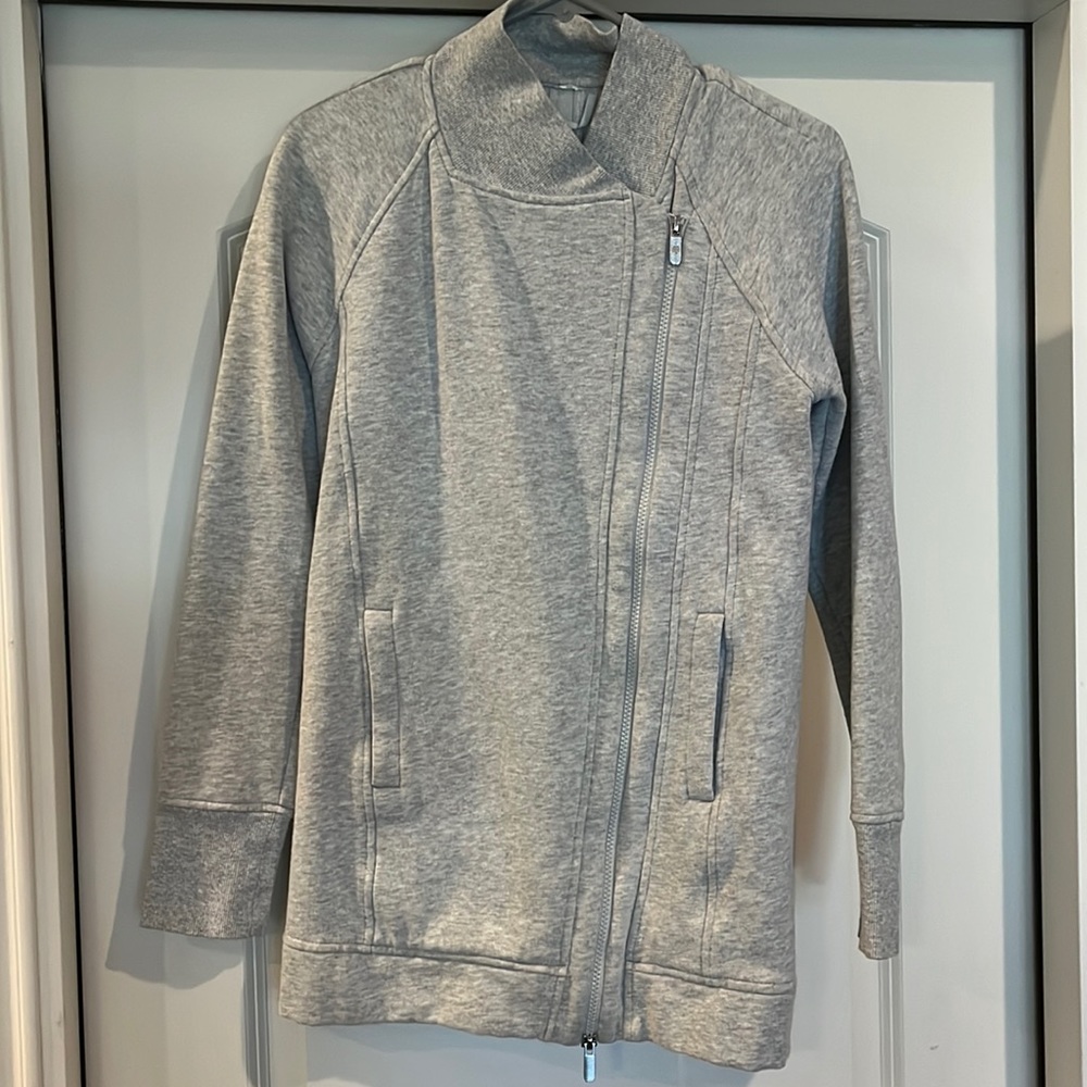 lululemon athletica/Jacket/Size 4/Heather Gray